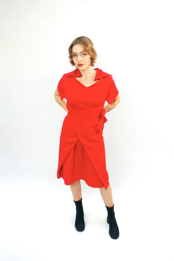 robe rouge-web